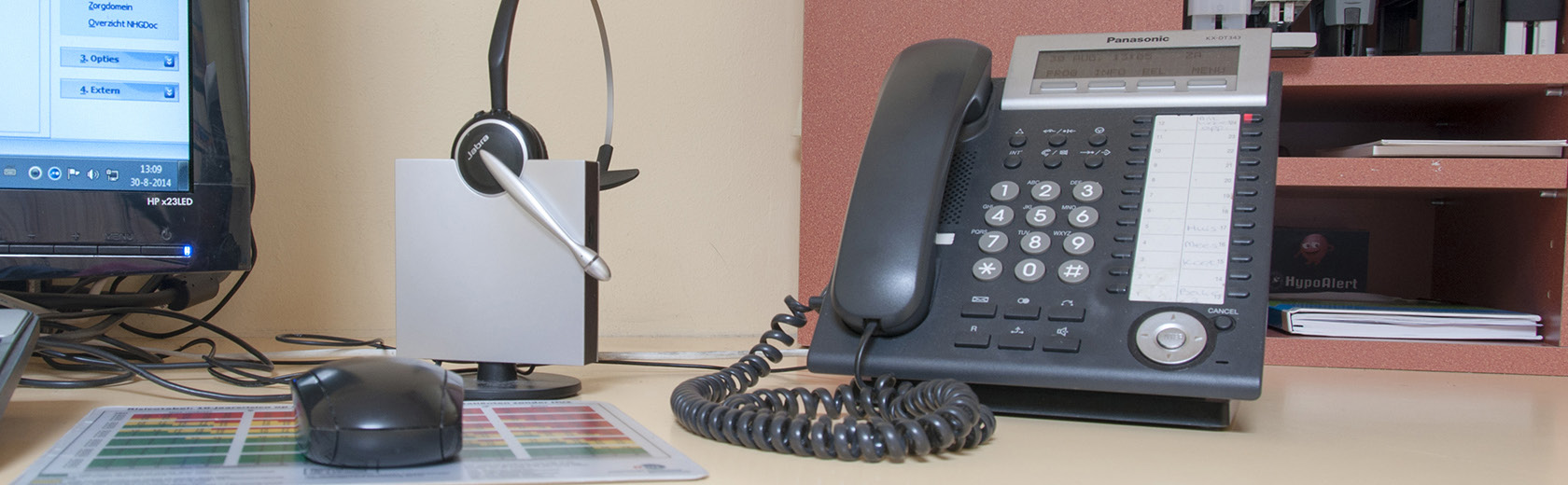ICT en telefonie van PA Systems